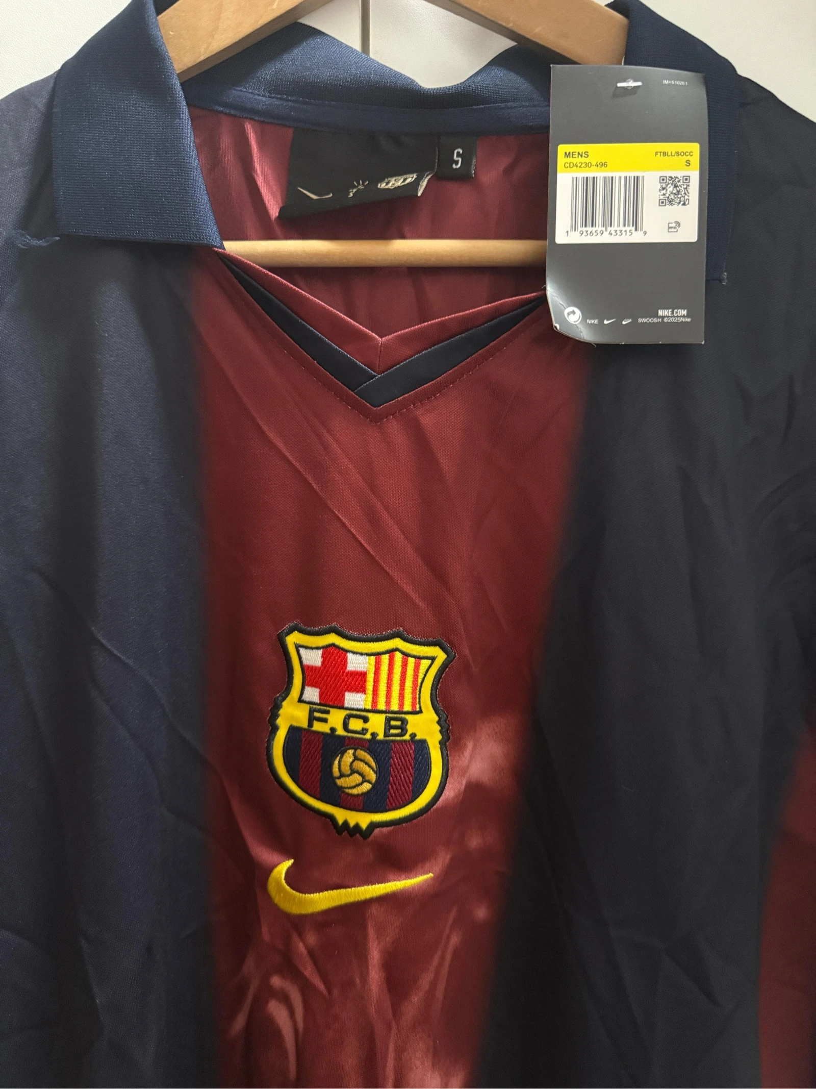 Retro Fc Barcelona T-Shirt – photo 2